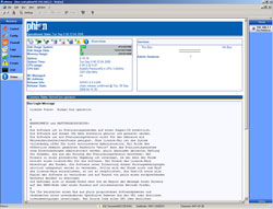 Obr. 1: Brána phion se neovládá přes webový prohlížeč, ale vlastní administrační aplikaci phion.a