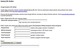 Nástroj URL Builder