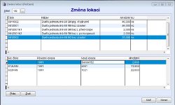 Obr. 2: Přesun na lokaci