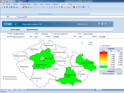 Obr. 3: Funkce pro data mining jsou běžně dostupn&eacute; i v Excelu.
