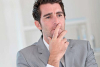 manažer - ilustrační