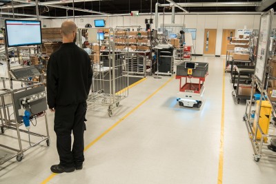 Mobile Industrial Robots