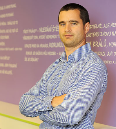 Tomáš Strýček, ředitel společnosti AEC