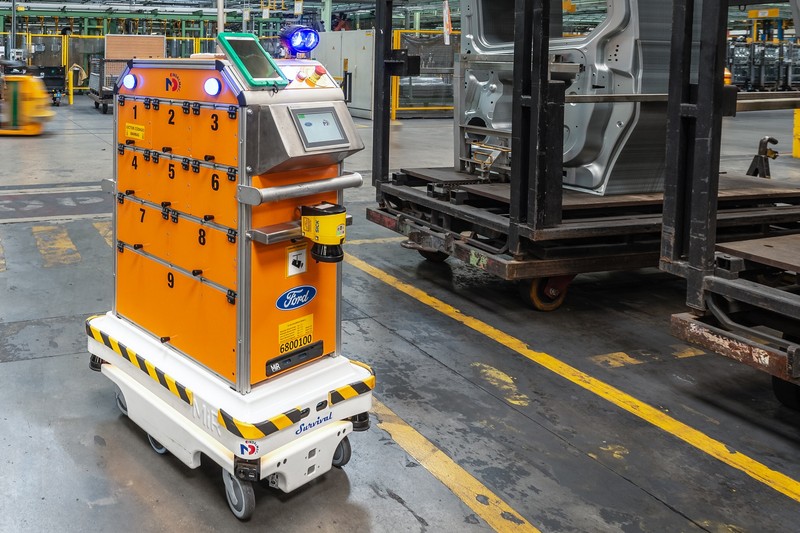Foto: © Mobile Industrial Robots